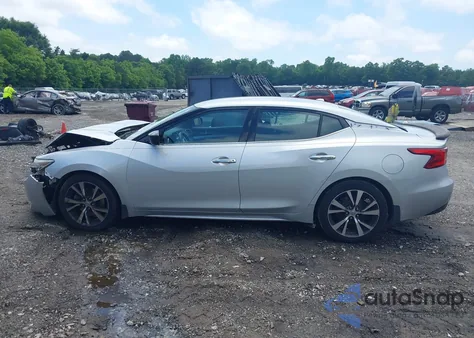 2017 Nissan Maxima 3.5 S from USA, damaged, VIN 1N4AA6AP2HC411321